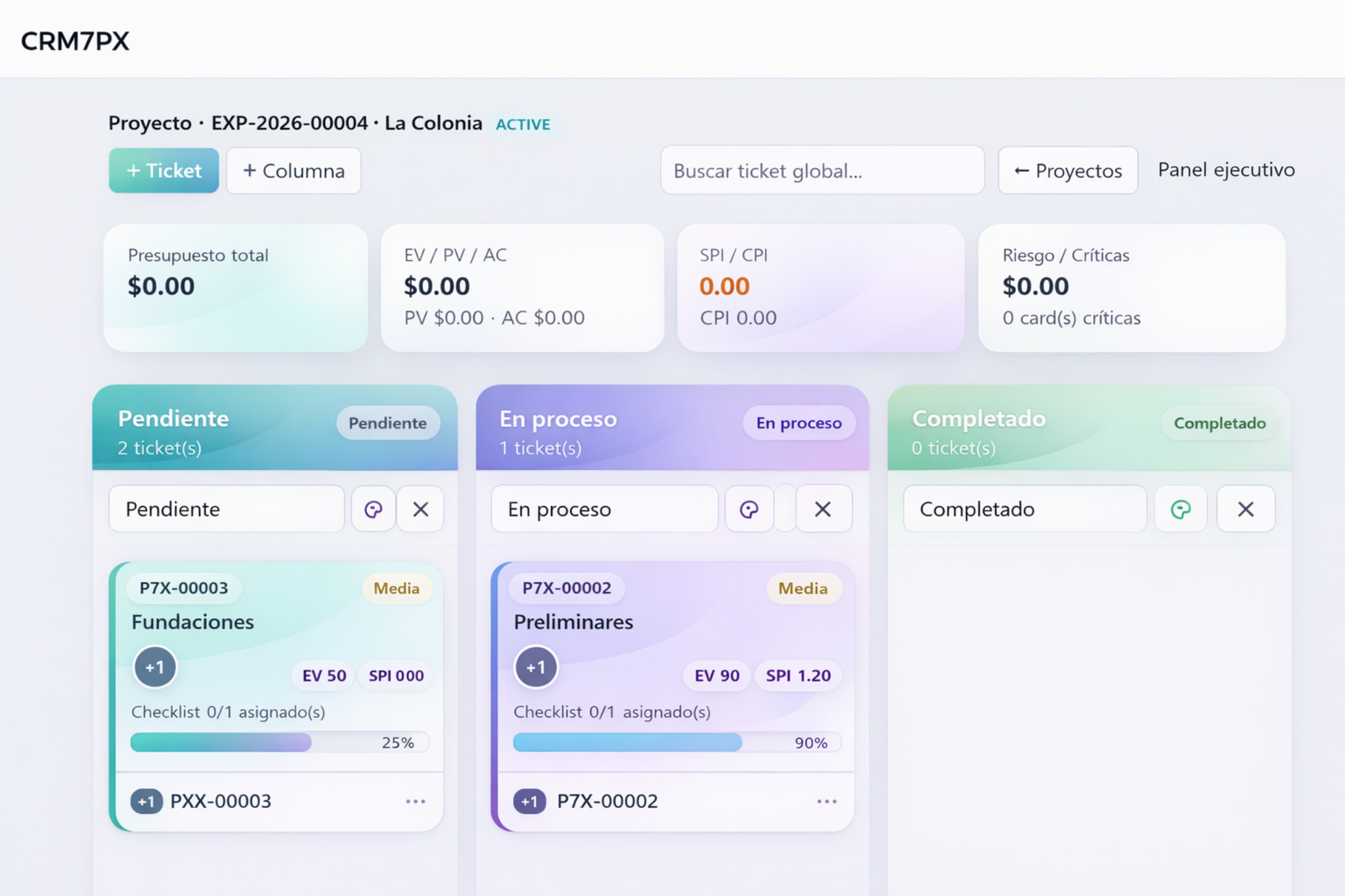 Project7x Kanban